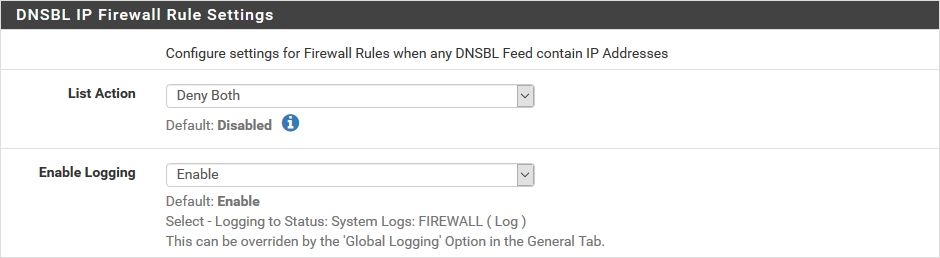 CFirewall Rule setup