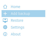 Add backup