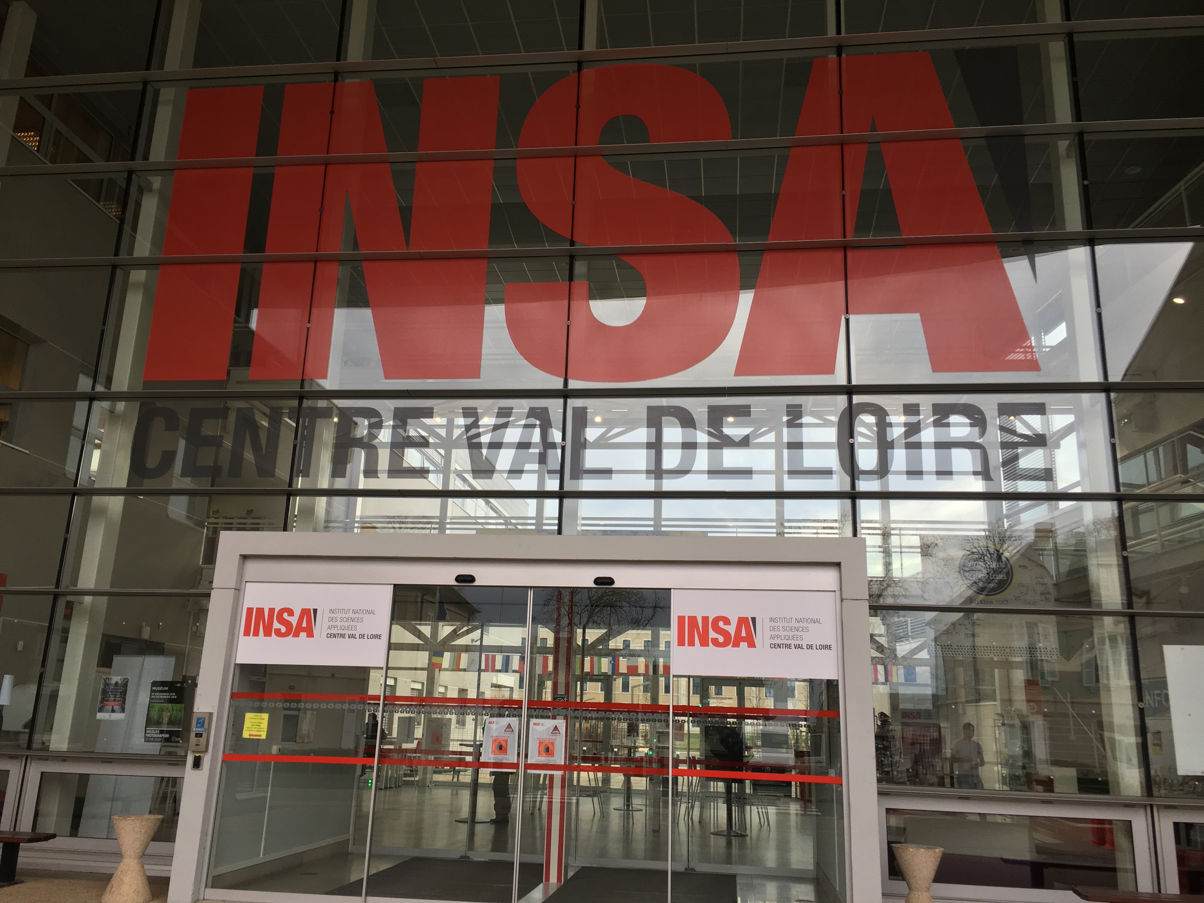 Avec l’aimable autorisation de l’INSA CVL